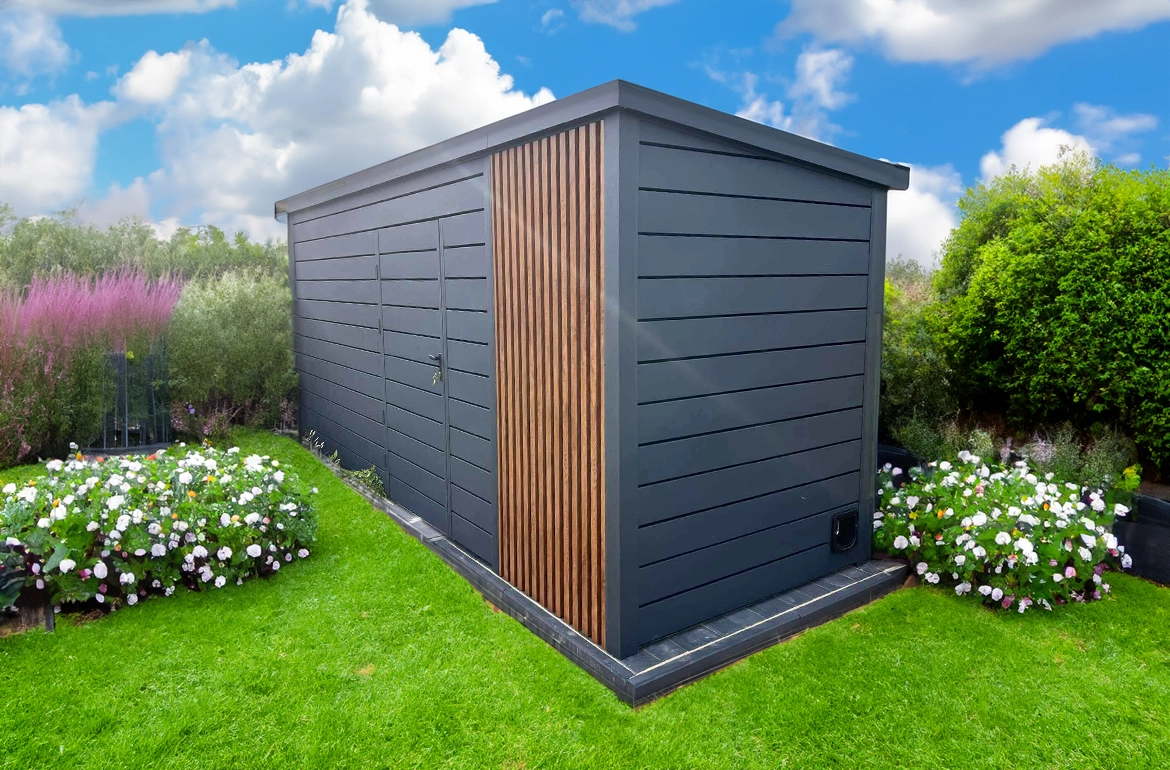 Modernes Gartenhaus KUBICA