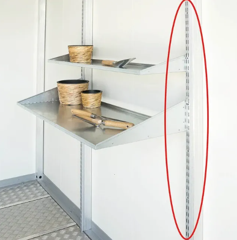 Regalsteher CN 2-Stück-Packung
