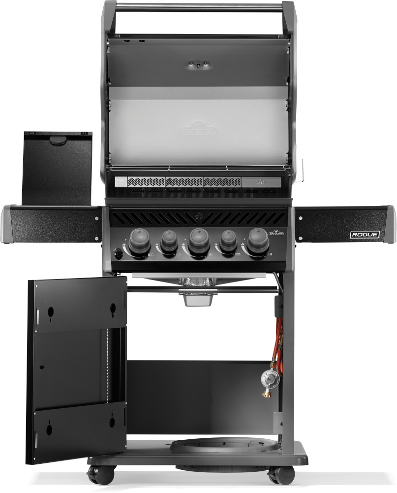 Napoleon Propangasgrill Rogue® 425 RSB schwarz mit Infrarot-Heckbrenner Napoleon Propangasgrill Rogue® 425 RSB schwarz mit Infrarot-Heckbrenner