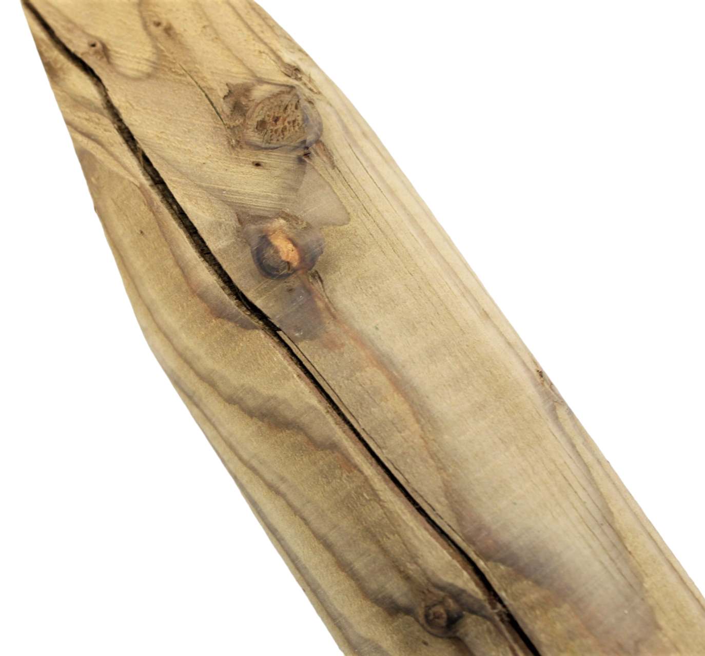 Foto-5 Pfahl Ø 6 cm Höhe 175 cm Holzpfahl Kiefer imprägniert Pflanzstab Gartenpfahl Rankhilfe Baumpfahl