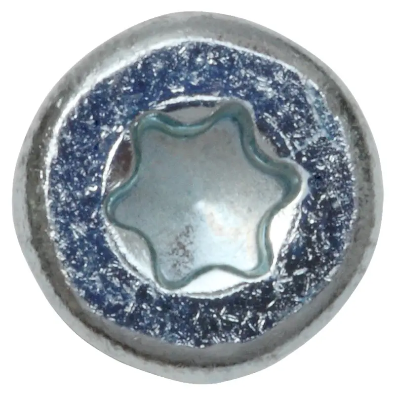 Innenvielzahnschrauben m. Bit 3,5x40 (Stahl verzinkt (200 Stück) - 176 023 540)