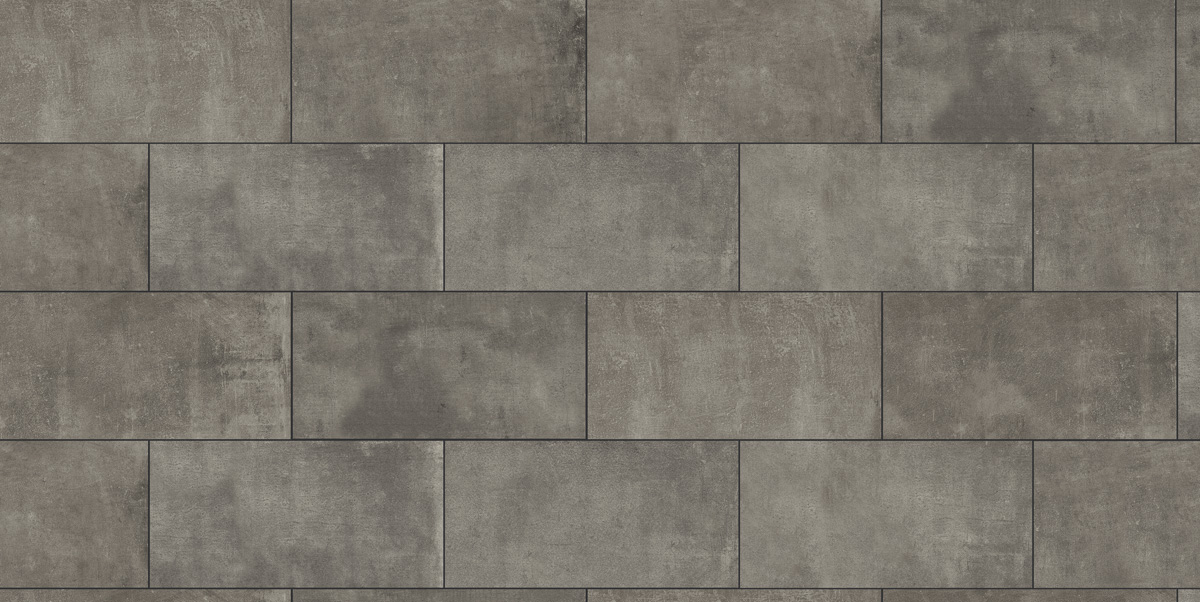 SUPER HARD KERAMIKPLATTE CEMENTO SMOKE 40x80x3 cm FEINSTEINZEUG MODERN 17,28 m², 54 STK. (1 Palette)