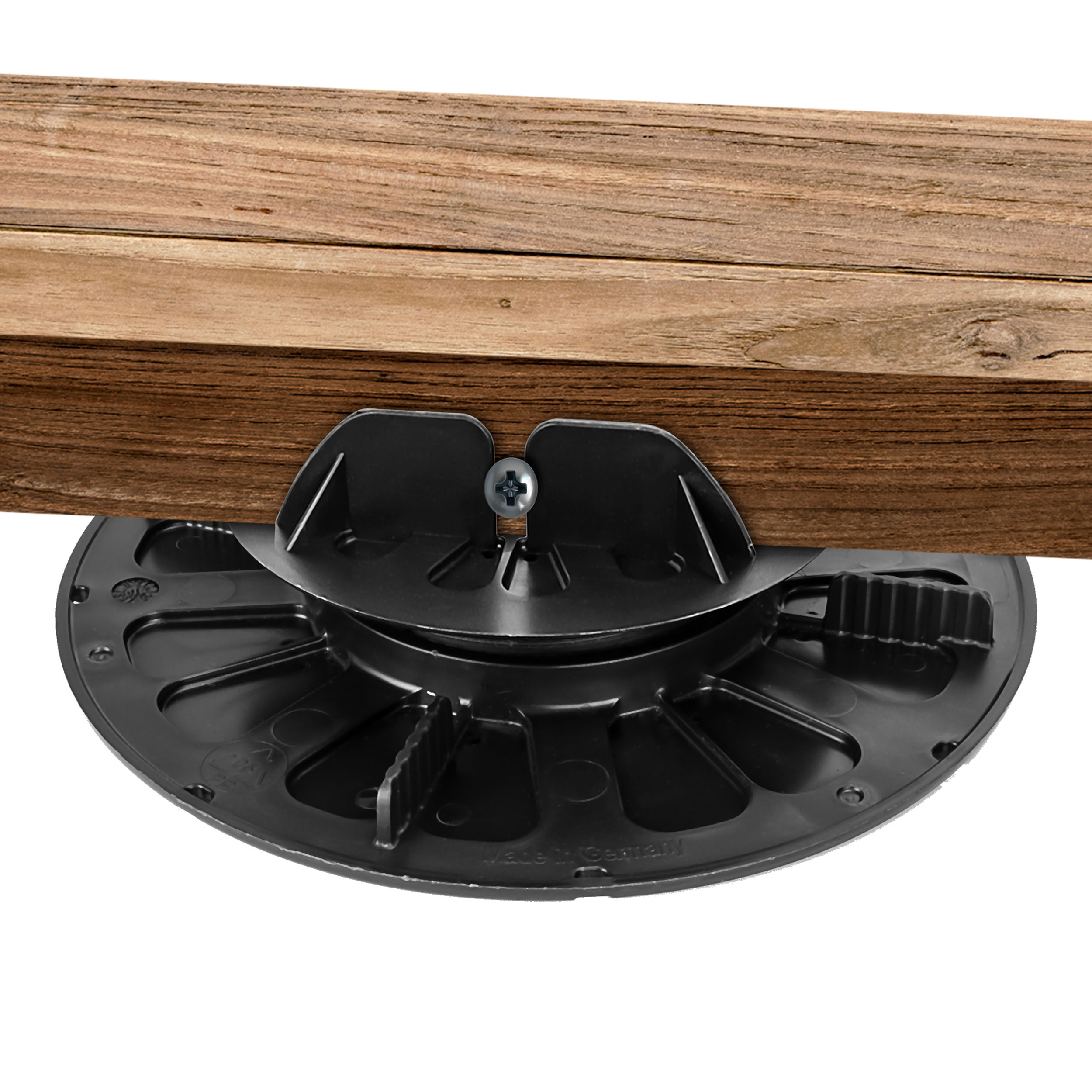 1_Starter_19-279i9lptn0fuKeU 1 Karton Balkenlager PREMIUM Stelzlager für Holz WPC ALU - volle Verpackungseinheit