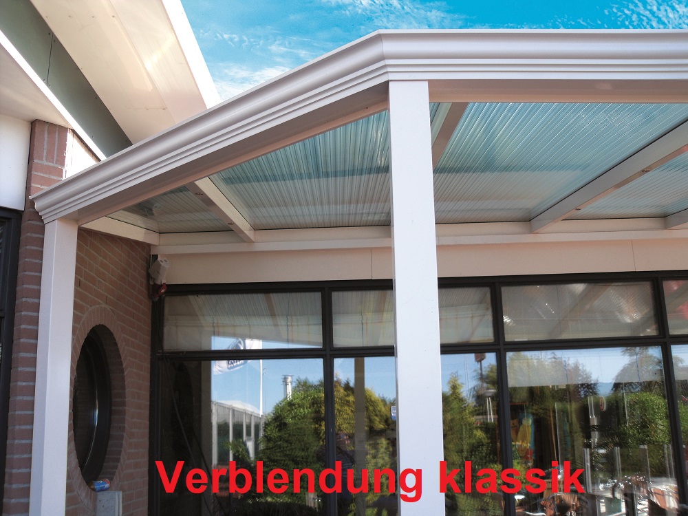 primeline_1_klassik Premium Aluminium Terrassenüberdachung Glas 8mm klar, MADE IN GERMANY ALU - Überdachung