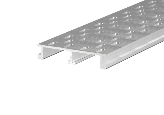 Entwässerungsrinne PROSIDE 100 x 20 x 1950 mm