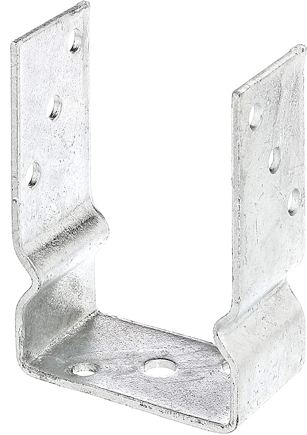 RIE1121DqTAyXVZ4CXK8 U-Pfostenträger Basic lichte Breite: 101 mm zum Aufschrauben feuerverzinkt