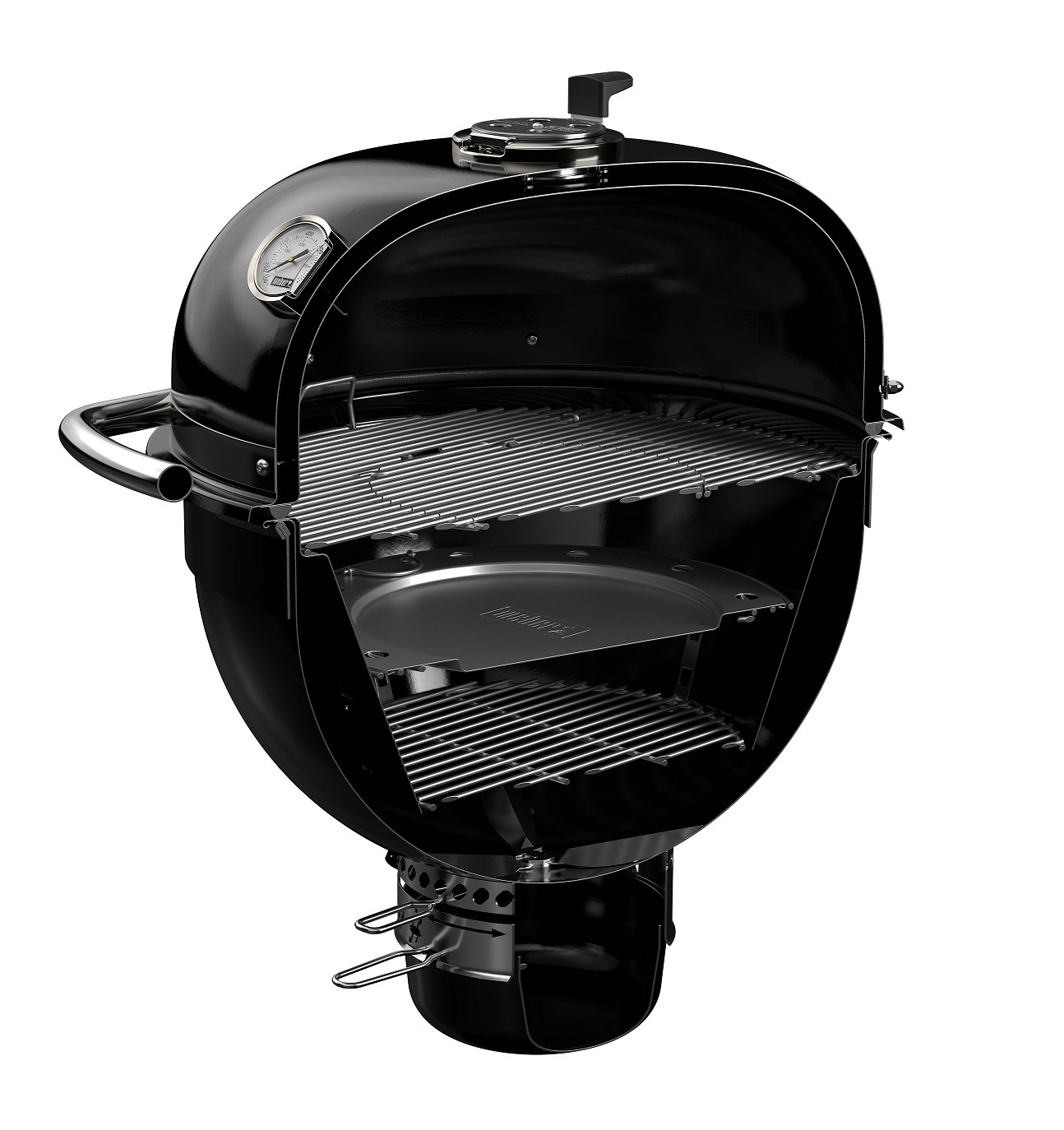 Summit_Kamado_E6_Cutout_1_rgb WEBER Holzkohlegrill Summit Kamado E6