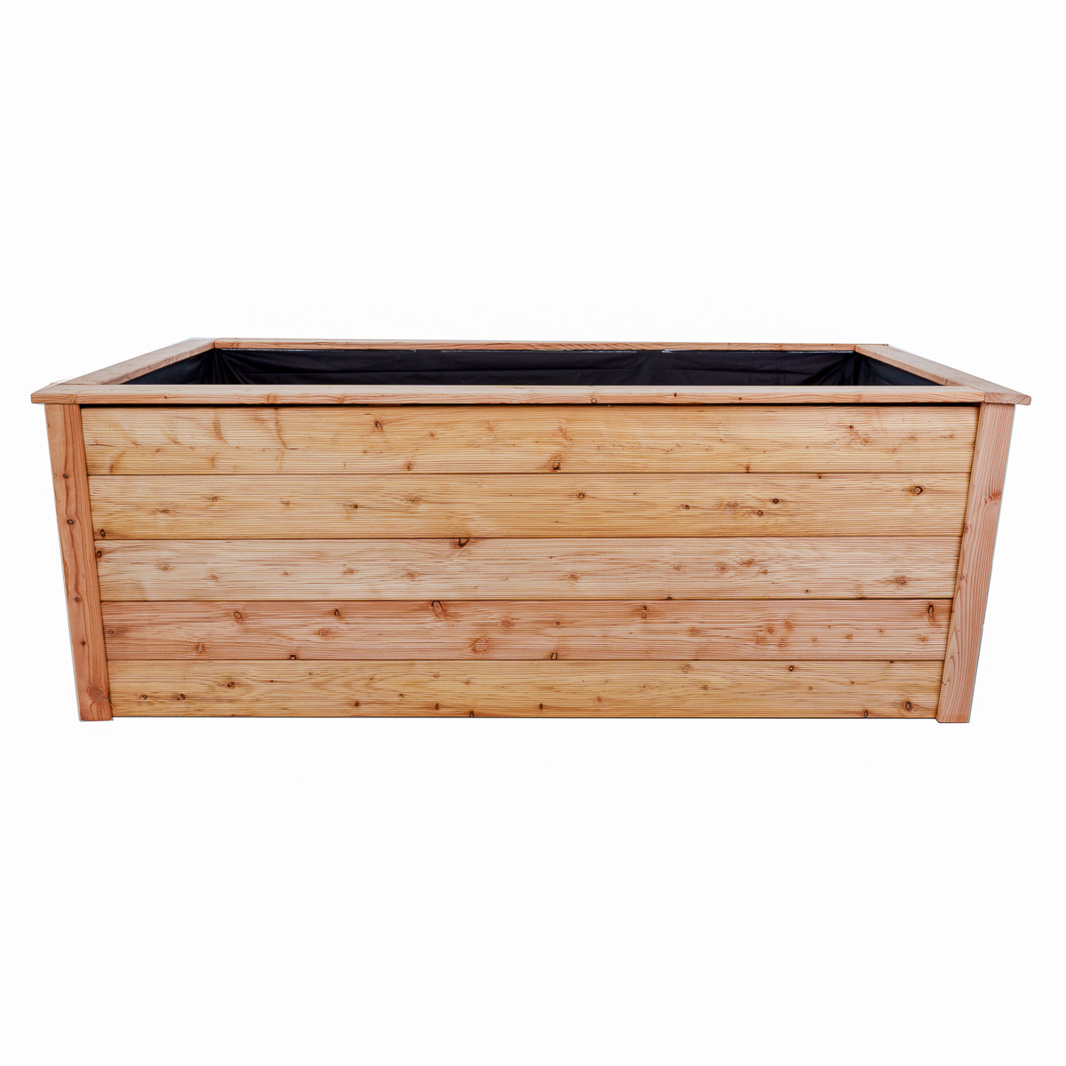 Hochbeet geriffelt 73 cm höhe  Gartenbeet 