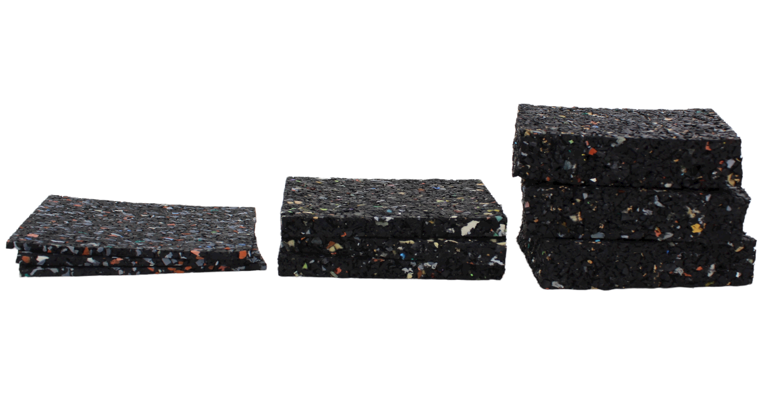 Terracon Isopad 8x60x90mm Terrassenpad Ausgleichspad, 24 Stück