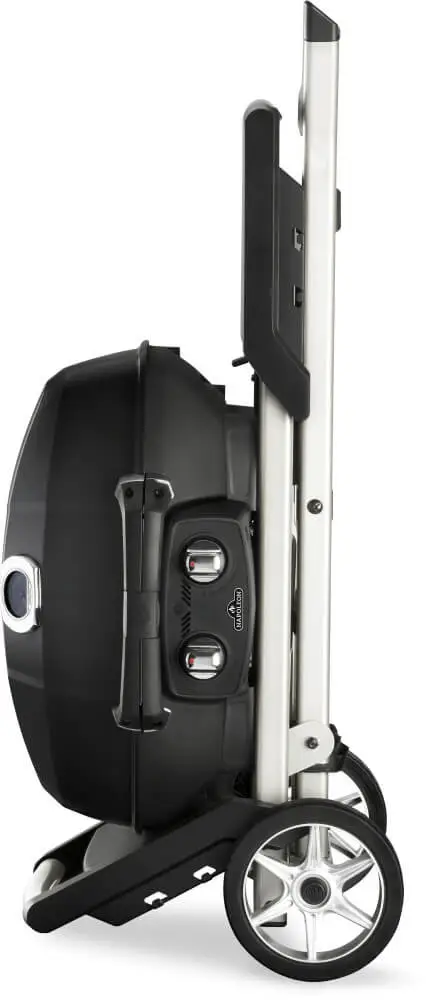 Napoleon TravelQ PRO285X Gasgrill schwarz inkl. Scherenwagen