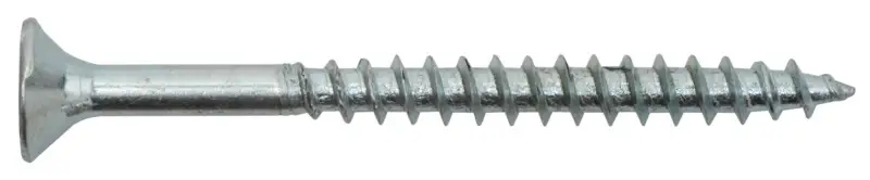 Uni-Allzweckschrauben 5x70 Stahl (verzinkt (200 Stück) - 186 15 70 10)