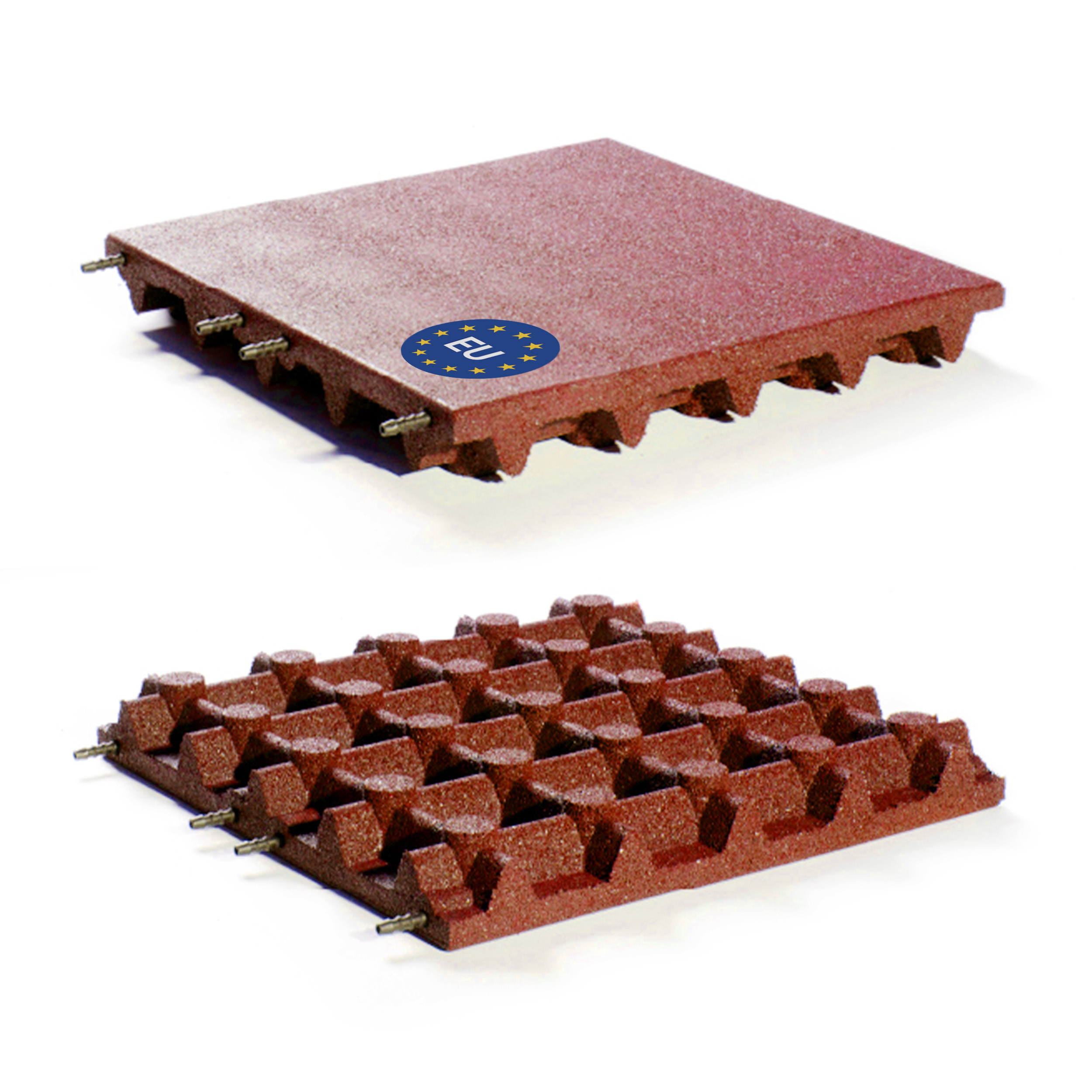 1h51PCwN2CJN7N Fallschutzmatte 50x50 cm Gummimatte für Spieltürme Schaukel Rutsche Outdoor