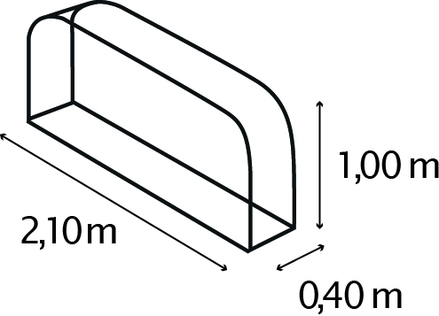 SK_EX_Kaminholzregal_Lignum_QUER_401_40002408_40002409_40002651 Kaminholzregal Lignum 401, flach, rubin