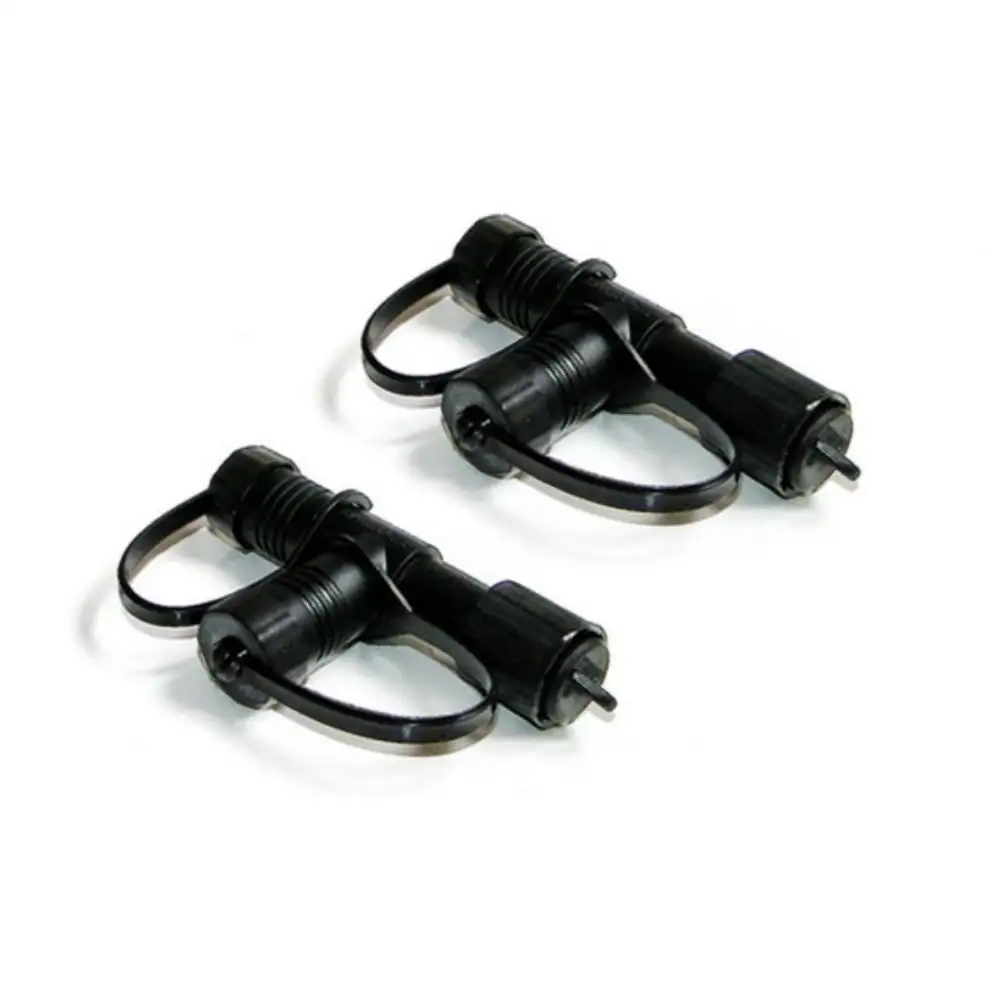 Steckverbinder 230V wasserdicht • Kabelverbinder mehrere Ausgänge schwarz • IP67 Gartenbeleuchtung Steckverbinder 230V wasserdicht • Kabelverbinder mehrere Ausgänge schwarz • IP67 Gartenbeleuchtung