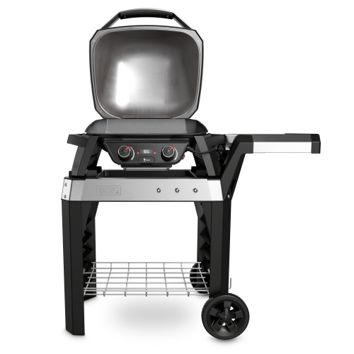 Weber Elektrogrill PULSE 2000 Rollwagen, Black