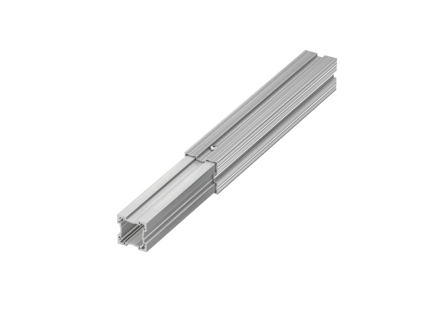 UK-Verbinder 200 mm Construct für Aluschiene 45x45 mm