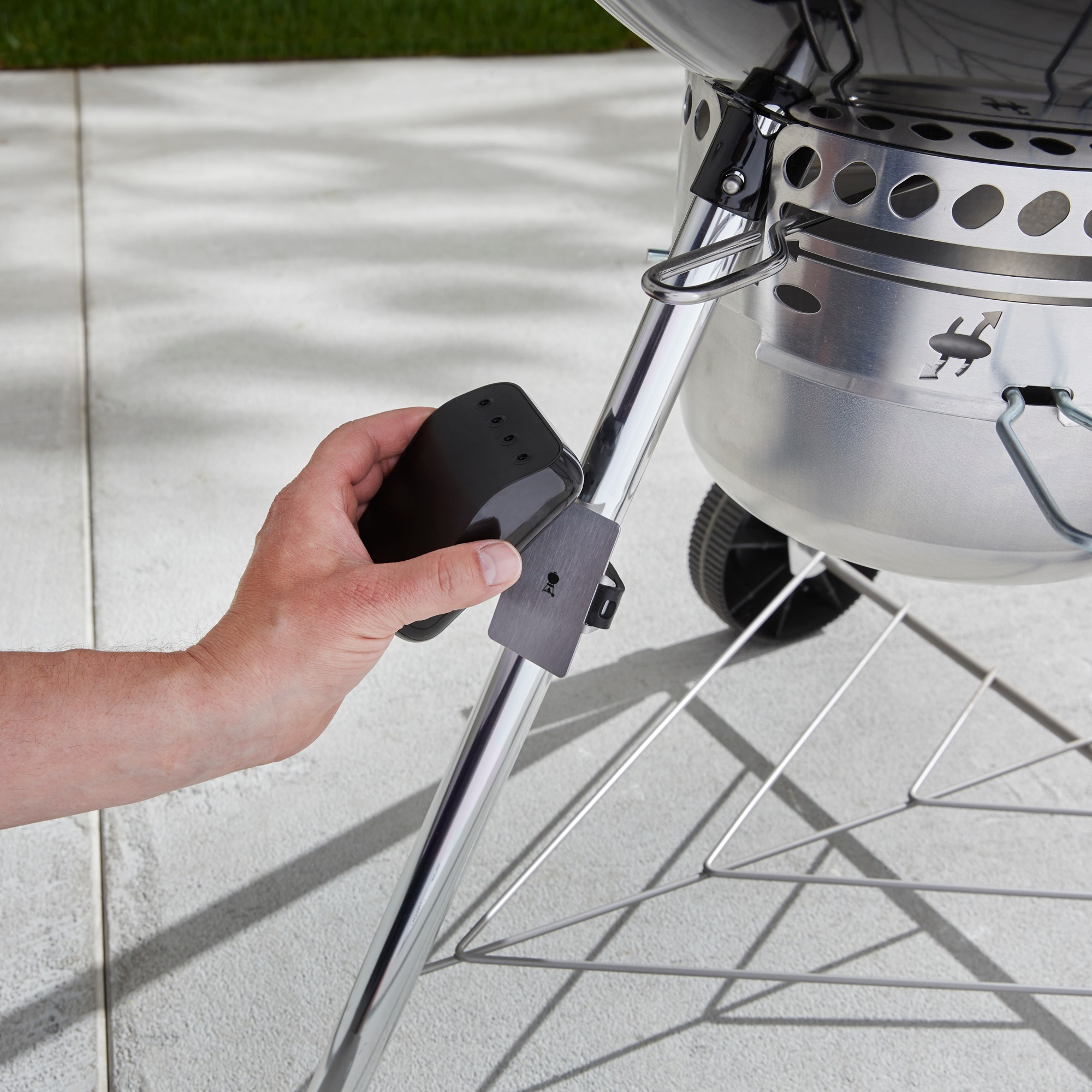 Weber Smart Grilling Hub Halterung