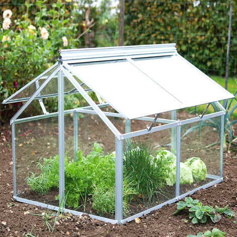 40003843 Frühbeet Gaia Jumbo ESG, schwarz