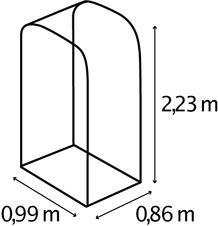 SK_EX_Kaminholzregal_Lignum_HOCH_858_40002538_40002539 Kaminholzregal Lignum 858, hoch, blank