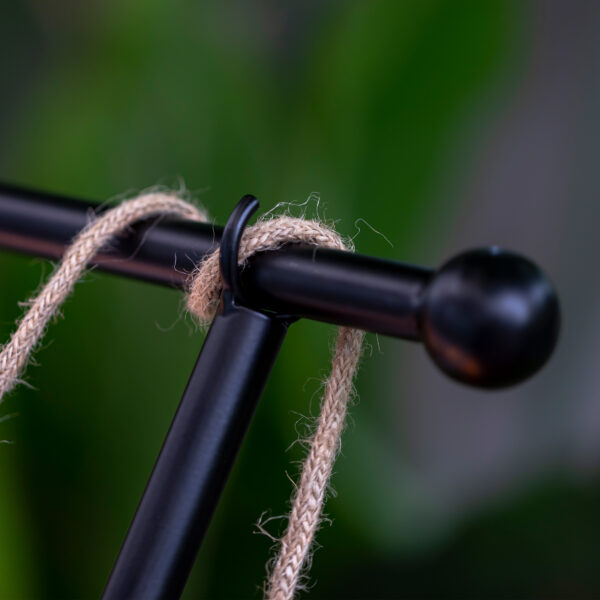 GARLAND LIFT 250 Tischgestell Tischstange für Girlanden Deko Stange verstellbar Schwarz