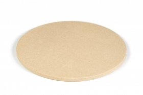 Premium Pizzastein Backstein Pizza Flammkuchen Steinofen rund Ø 38x1,5 cm