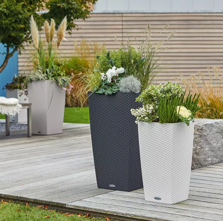 CUBICO-Cottage-30-granit-5ZA339A1YOQB0L Lechuza CUBICO Cottage 40 granit Komplettset