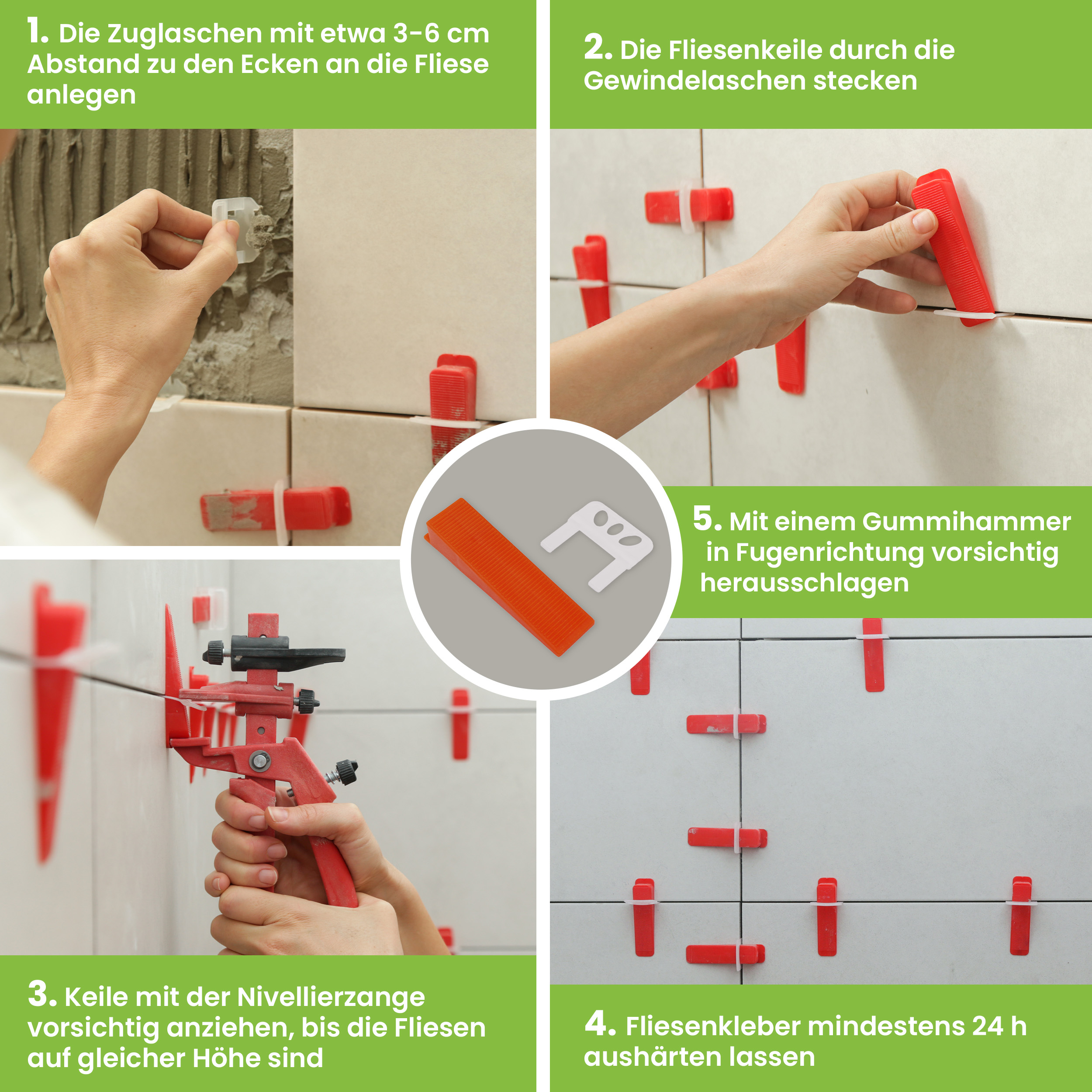 43rt6xxMzYewd8 200 Stück Zuglaschen für 2 mm Fugenbreite Fliesennivelliersystem Verlegesystem Verlegehilfe