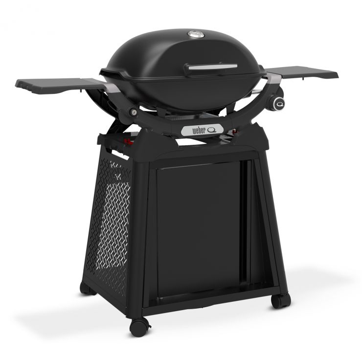weber_q2200n_rollwagen_2-1 Weber Q 2200N Gasgrill mit Seitentischen und Premium-Rollwagen