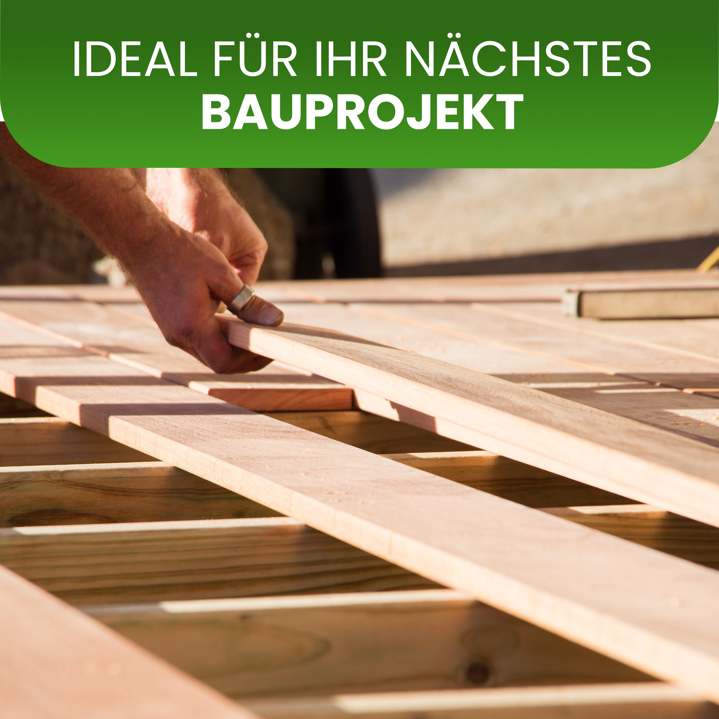 Pfosten 70x70 mm Lärche natur 4-seitig glatt Kantholz Pfosten 70x70 mm Lärche natur 4-seitig glatt Kantholz