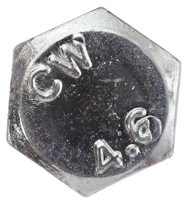 Maschinenschrauben mit Muttern 10x120 (Stahl verzinkt (1 Stück) - 078 10 120 78)