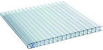 doppelsteg-klar Terrassenüberdachung mit Polycarbonat