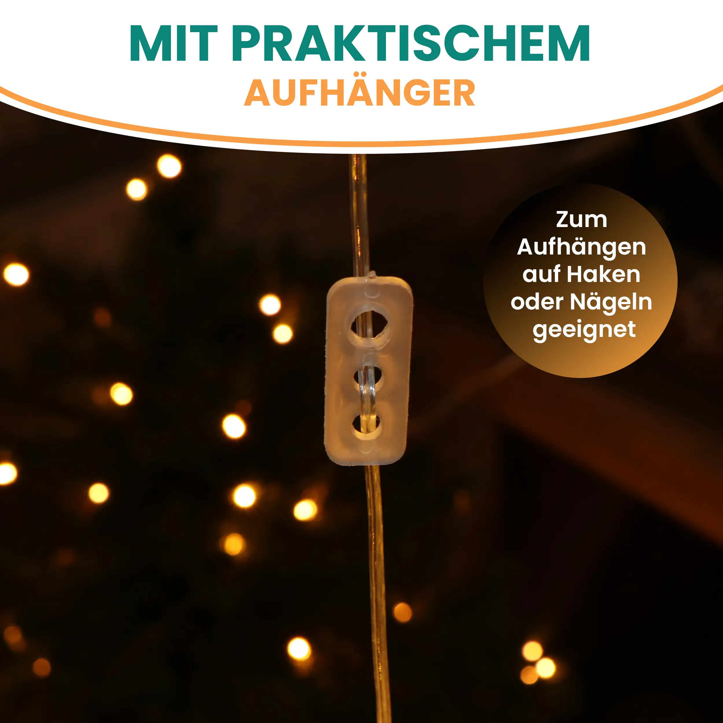 Weihnachtsdekoration Goldstern 45 cm mit 120 LED warmweiß Timer-Funktion LED-Weihnachtsstern