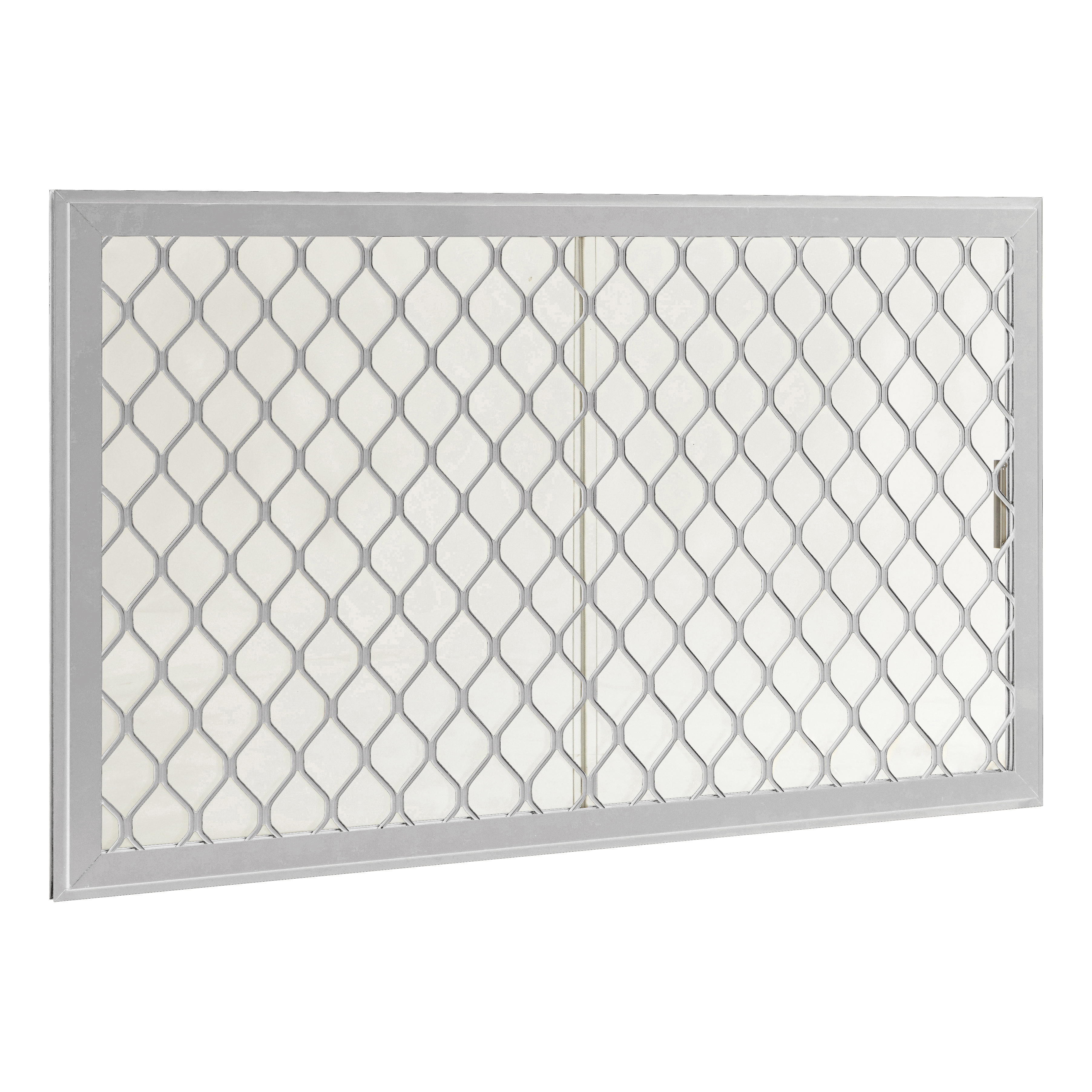 Fenster-Kit 2, silber metallic