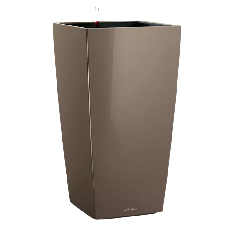 Hauptfoto-CUBICO-40-taupe-hochglanz Lechuza CUBICO 40 taupe hochglanz Komplettset