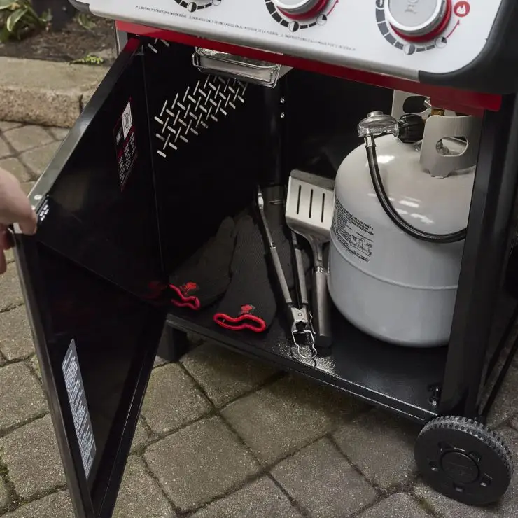 Weber Spirit S-435 LP Edelstahl Gasgrill