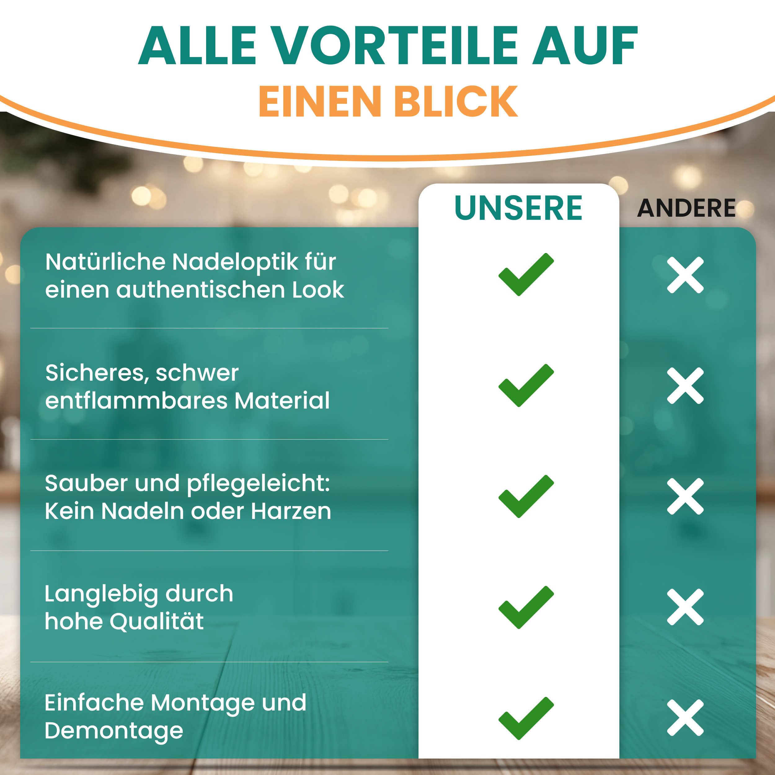 77MeM6h6Zq0zd5 Künstlicher Nadelbaum BonTree Fichte Weihnachtsbaum Christbaum PE/PVC-Mix