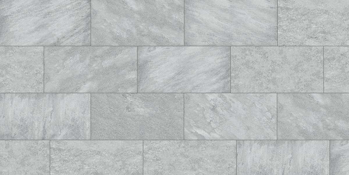 MODENA_GREY_40x80x2cm KERAMIKPLATTE MODENA GREY 40x80x2 cm FEINSTEINZEUG MODERN 17,28 m², 54 STK. (1 Palette)