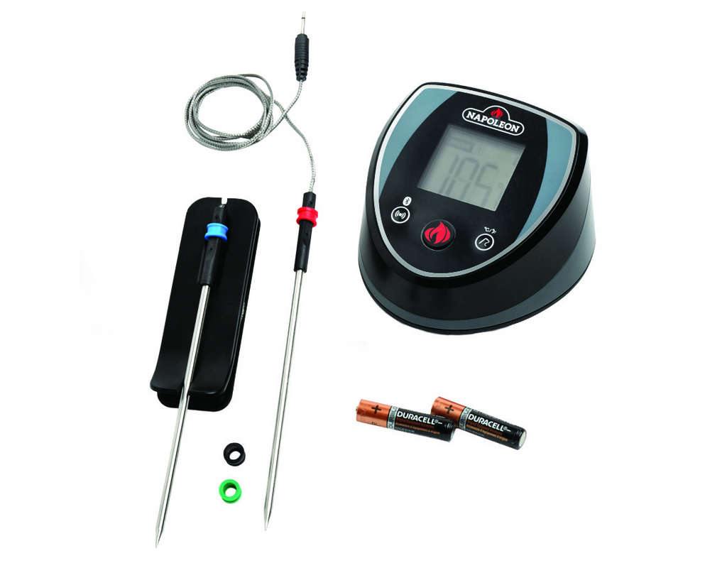 Napoleon ACCU-PROBE® Bluetooth Thermometer, (inklusive 2 Sonden) Napoleon ACCU-PROBE® Bluetooth Thermometer, (inklusive 2 Sonden)