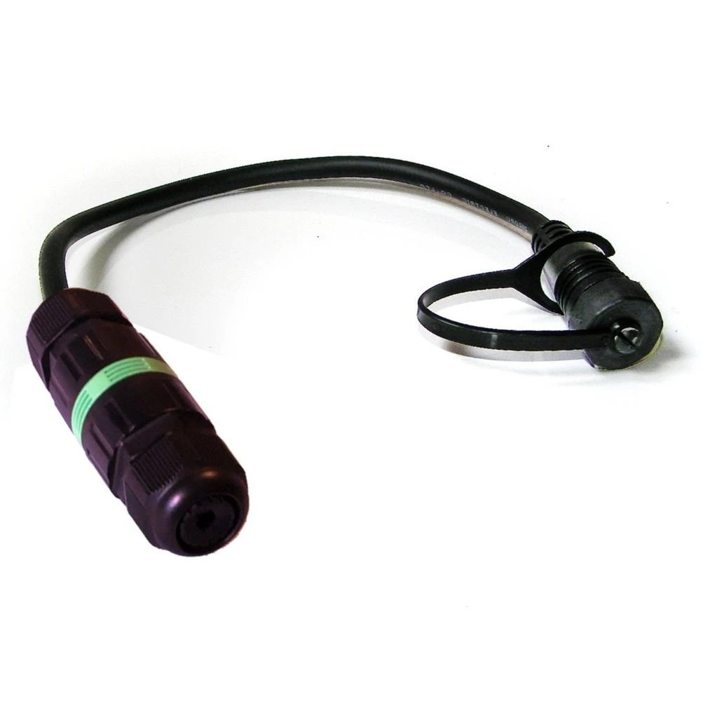 Adapter 230V Steckverbinder Verlängerungskabel für die Außenbeleuchtung