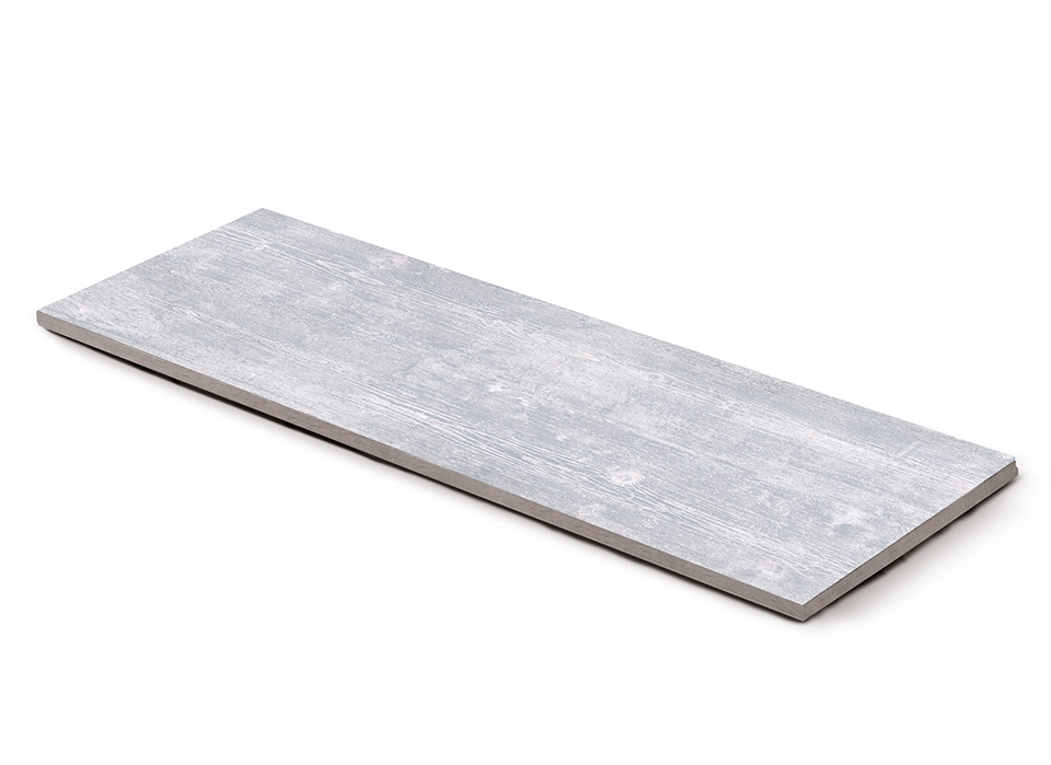 VINTAGE_HELL_3-4 KERAMIKPLATTE VINTAGE HELL 40x120x2 cm FEINSTEINZEUG MODERN 23,04 m², 48 STK. (1 Palette)