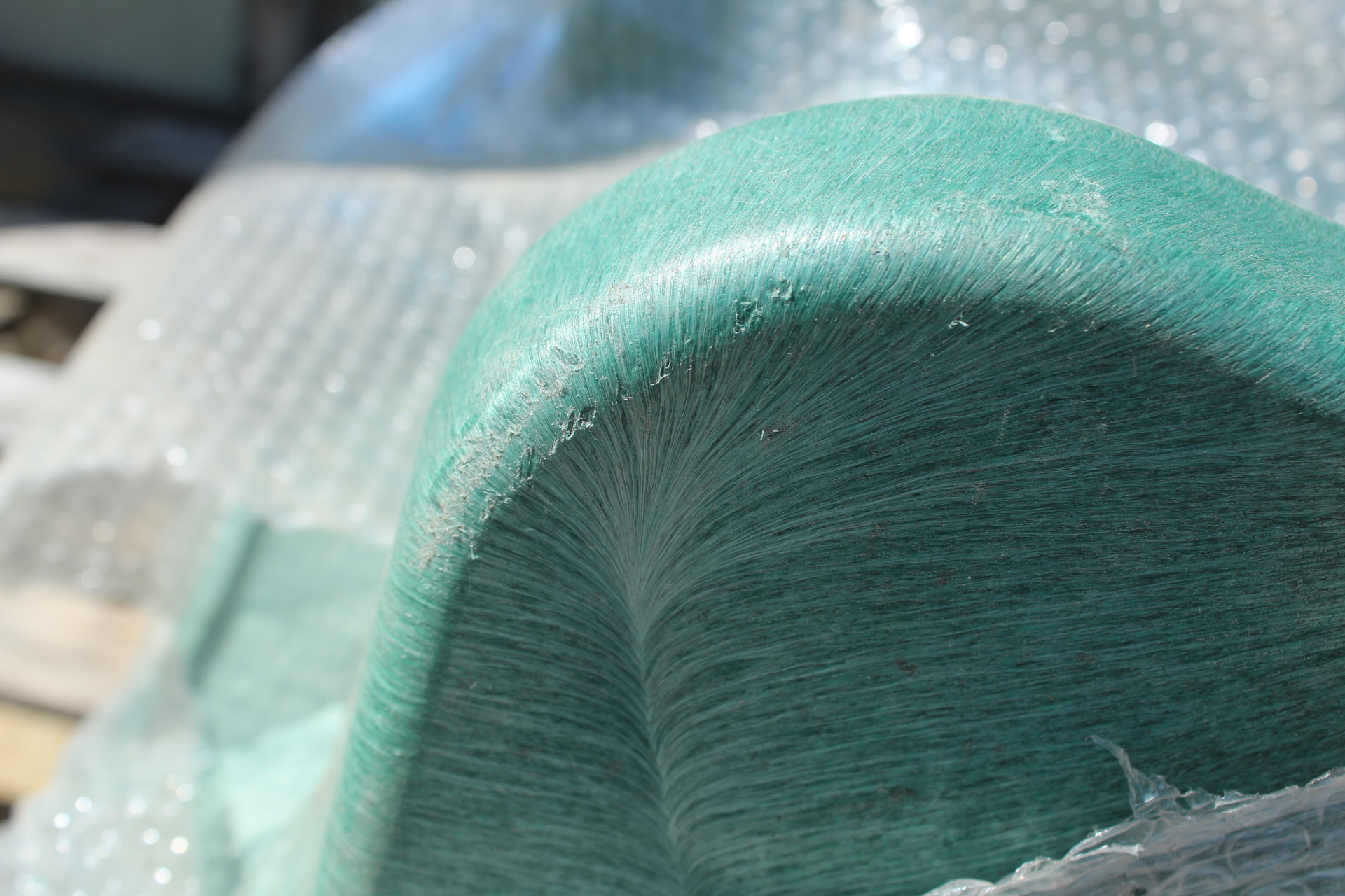 IMG_6770 2. Wahl Wellenrutsche 240 cm für Podesthöhe 120 cm Anbaurutsche aus HDPE