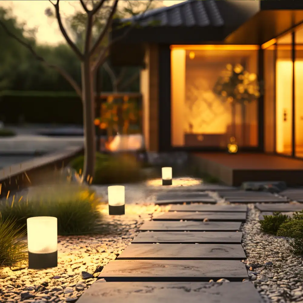 LED Wegeleuchte HARMONY mit Erdspieß - Standleuchte für Außen