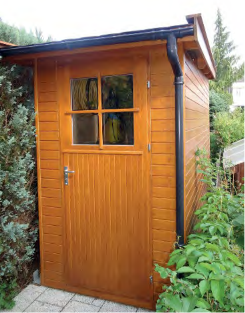 MH1-3514-P Premium Gartenhaus Cleveland