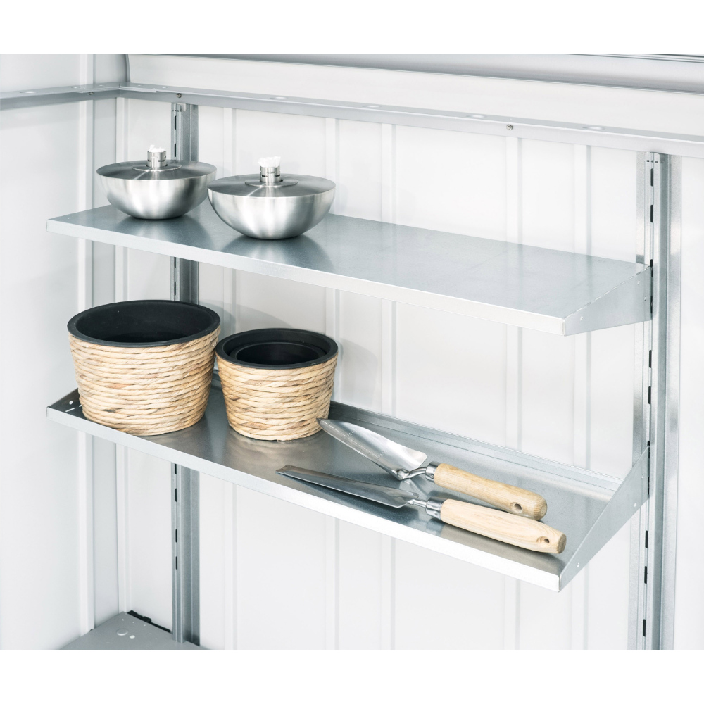 Regale-Set zu StoreMax 190, incl. 2 (Regalsteher)