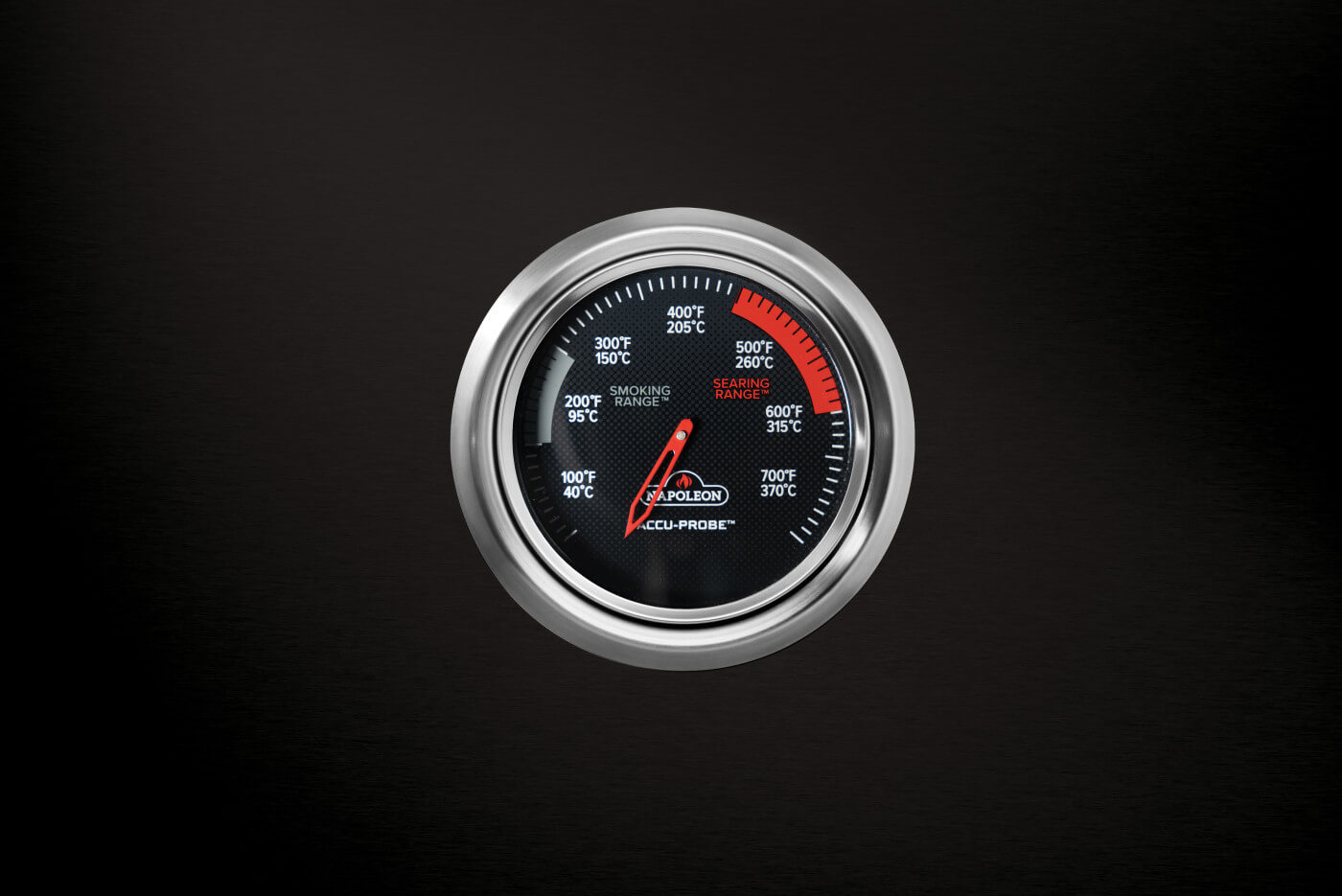 Napoleon Propangasgrill Prestige® 500 RSIB schwarz mit Infrarot-Seiten- und Heckbrenner