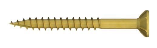 Reisser - 200 Stück Flachsenkkopf TX 25 verzinkt,  4,5 x 70