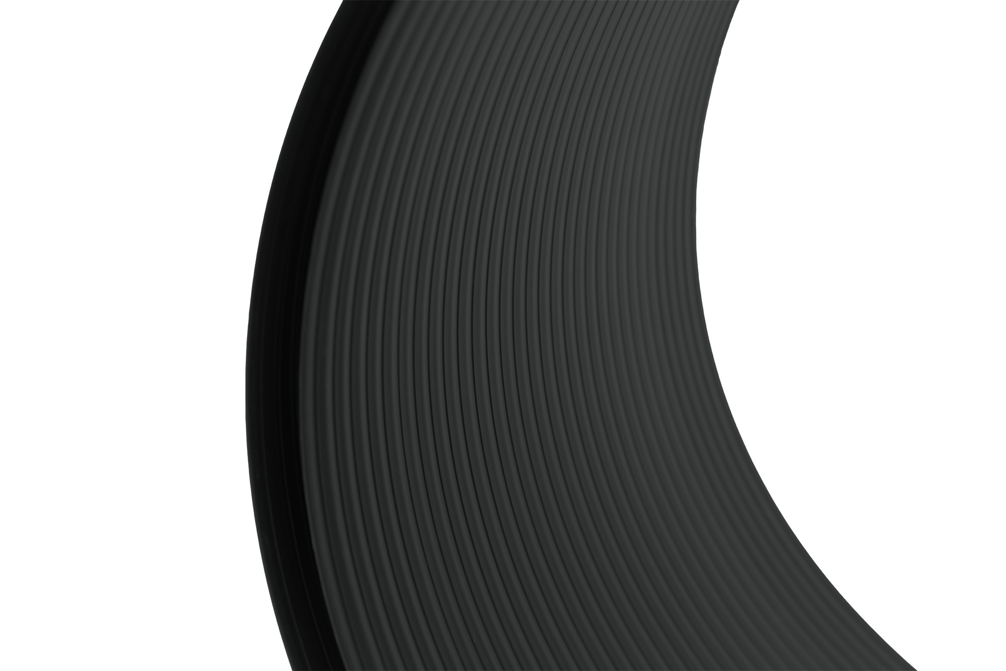 Sichtschutzstreifen_RAL-7016_anthrazit_04 PREMIUM HART PVC Sichtschutzstreifen für Doppelstabmatten 2525 x 190 x 1,35 mm Sichtschutz