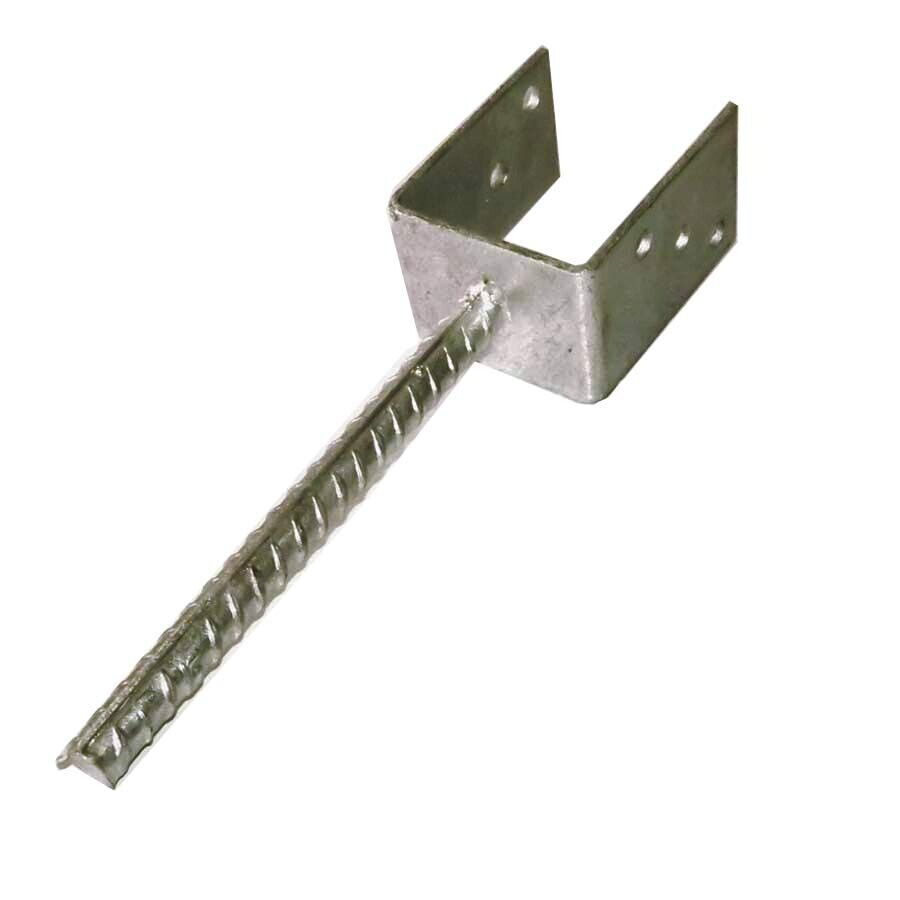 dGBP7lVg856nGz U-Pfostenträger für Holzpfosten Steindolle zum Einbetonieren