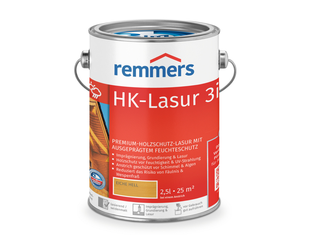 Remmers HK-Lasur eiche hell (RC-365) 2,5l