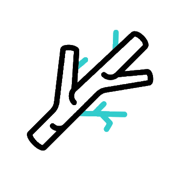 KEIN NADELN ODER HARZEN